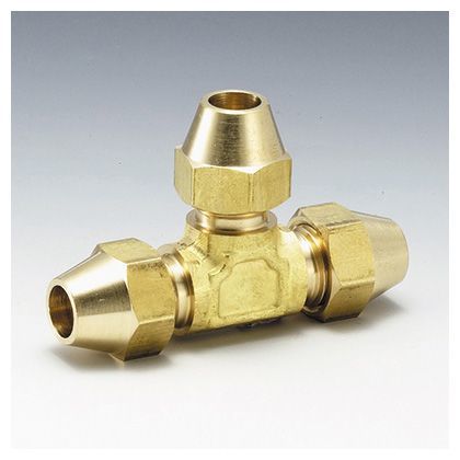 3方フレアーチーズ(FTZ) 適用管外径:6 FTZ-0206 1