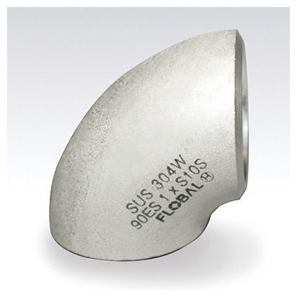 SUSショートエルボ(B-97E(S)) 呼び径:5 B-90E(S)-10S-5 1