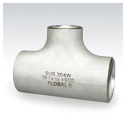 SUSチーズ異径(B-T(R)) 呼び径:3/4×1/2 B-T(R)-10S-3/4×1/2 1