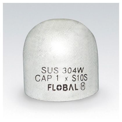 SUSキャップ(B-CA) 呼び径:1/2 B-CA-10S-1/2 1