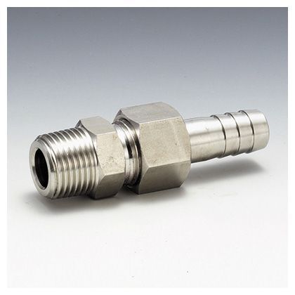 ステンレスホースジョイント(VHJ) ネジ(R):1/8 VHJ-0106 1