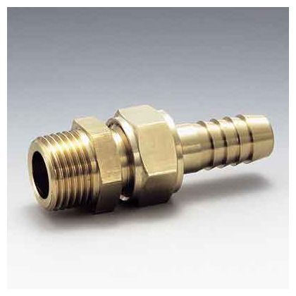黄銅製ホースジョイント(GHJ) ネジ(R):1/8 GHJ-0106 1