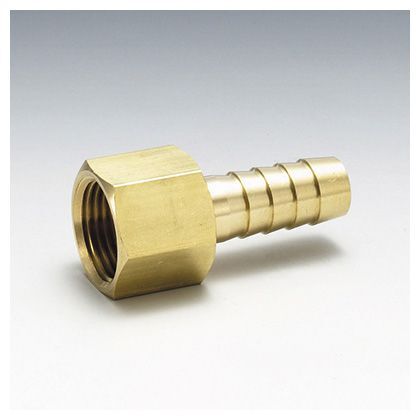 黄銅製内ネジホースニップル(GHNF) ネジ(Rc):1/8 GHNF-0107 1