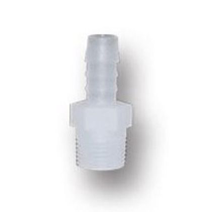 PP製樹脂ホースコネクター(GPS) ネジ(R):1/8 GPS-0104 1