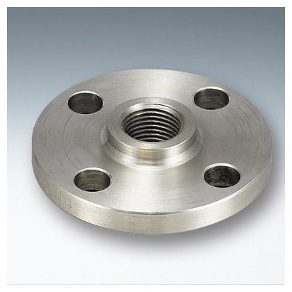 ステンレス製鍛造ねじ込フランジ(V5TF) ネジ(Rc):1/2 V5TF-04 1