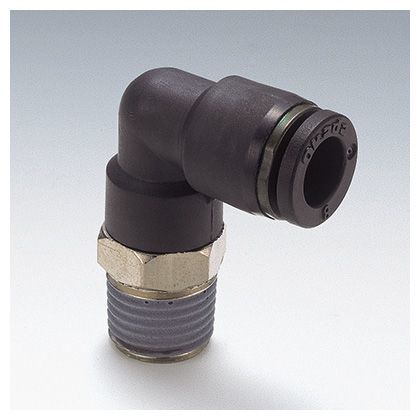 ワンタッチハーフエルボミリサイズ(OPL) 適用チューブ外径:4 OPL 04M5 1