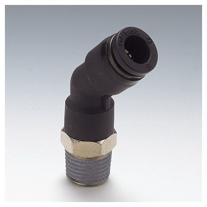 ワンタッチ45°エルボミリサイズ(OPL45) 適用チューブ外径:4 OPL45 04M5 1