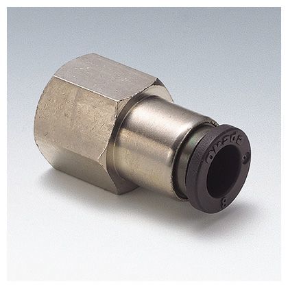 ワンタッチメスコネクターミリサイズ(OPCF) 適用チューブ外径:4 OPCF 0401 1