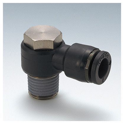 ワンタッチユニバーサルエルボミリサイズ(OPH) 適用チューブ外径:4 OPH 04M5 1