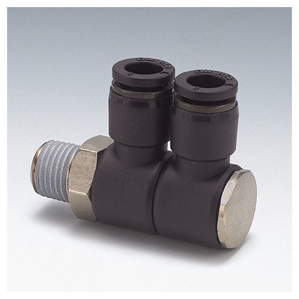 ワンタッチダブルユニバーサルエルボミリサイズ(OPHT) 適用チューブ外径:6 OPHT 0601(2) 1