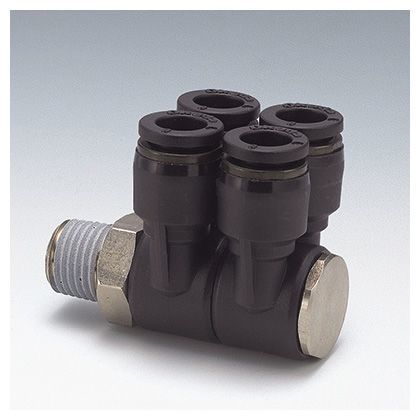 ワンタッチダブルブランチミリサイズ(OPAT) 適用チューブ外径:6 OPAT 0602(2) 1