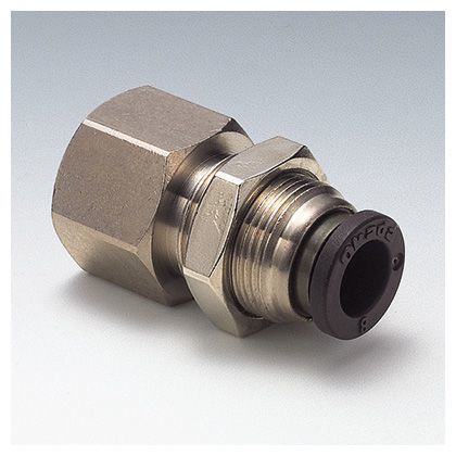 ワンタッチメスパネルミリサイズ(OPMF) 適用チューブ外径:6 OPMF 0601 1