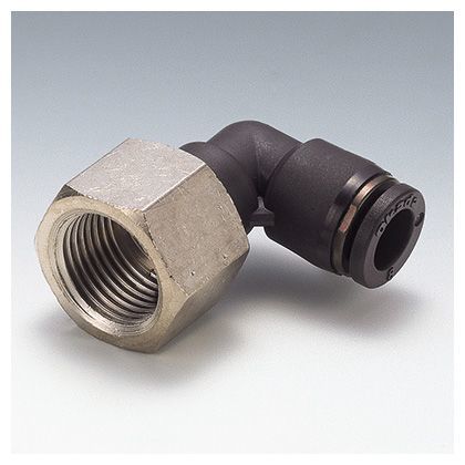 ワンタッチメスエルボミリサイズ(OPLF) 適用チューブ外径:6 OPLF 06M6 1