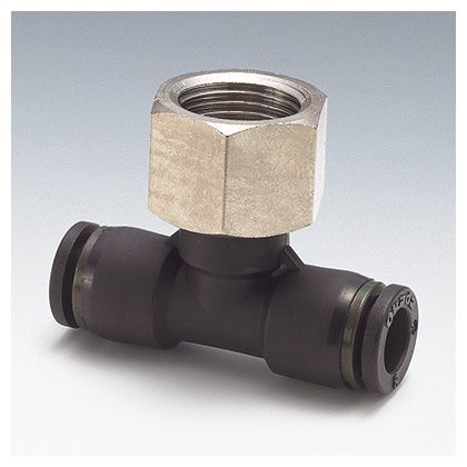 ワンタッチメスチーズミリサイズ(OPTF) 適用チューブ外径:6 OPTF 0601 1