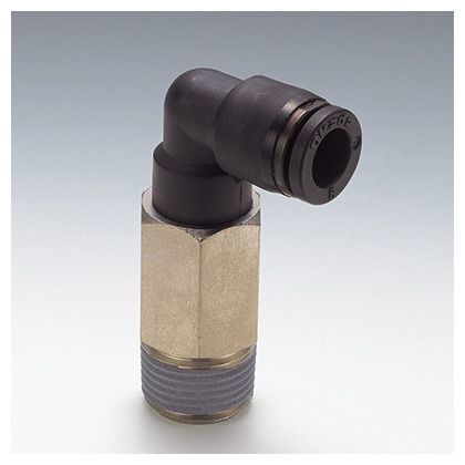 ワンタッチロングエルボミリサイズ(OPLL) 適用チューブ外径:6 OPLL 0601 1