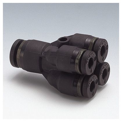 ワンタッチ異径4結ワイ(OPXG) 適用チューブ外径:6×4 OPXG 0604 1