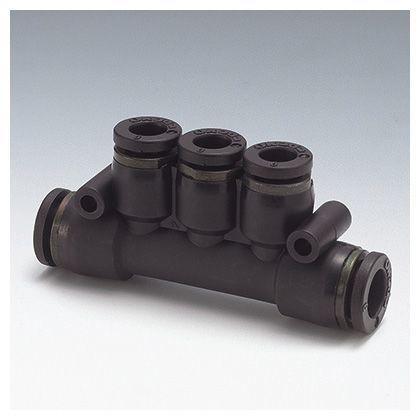 ワンタッチ異径トリプル(OPKG) 適用チューブ外径:6×4 OPKG 0604 1