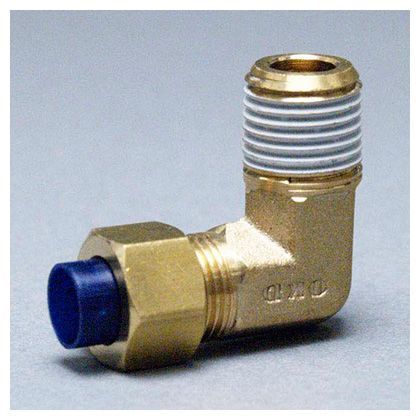 エアークイックハーフエルボインチサイズ(GLN) 適用チューブ外径(inch):1/8 GLN 1/8-R01 1