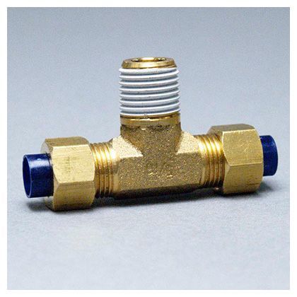 エアークイックハーフチーズインチサイズ(G2T) 適用チューブ外径(inch):1/8 G2T 1/8-R01 1