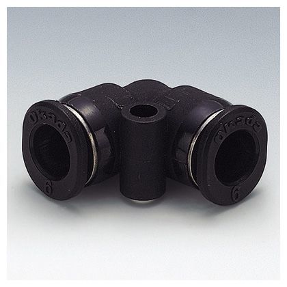 コンパクトワンタッチユニオンエルボミニ(OPUL) 適用チューブ外径:4 OPUL 04C 1