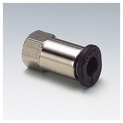 コンパクトワンタッチメスコネクターミニミリサイズ(OPCF) 適用チューブ外径:4 OPCF 04M3C 1