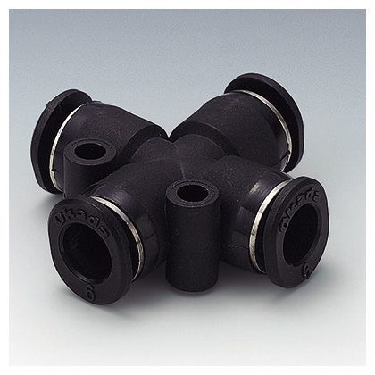 コンパクトワンタッチクロスミニ(OPZA) 適用チューブ外径:4 OPZA 04C 1