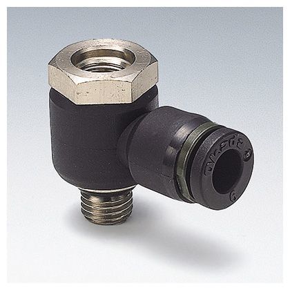 ブロックユニバーサルクイックミリサイズ(OBHF) 適用チューブ外径:8 OBHF 0812 1