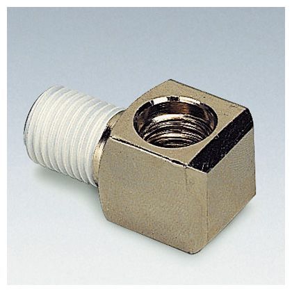 ブロックエルボミリサイズ(OBL) ネジ(R):1/8 OBL 0801 1