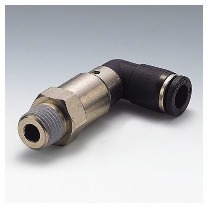 ハイロータリーエルボミリサイズ(ONHRL) 適用チューブ外径:8 ONHRL 0802 1