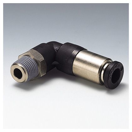 ストップエルボミリサイズ(OSPL) 適用チューブ外径:4 OSPL 0401 1