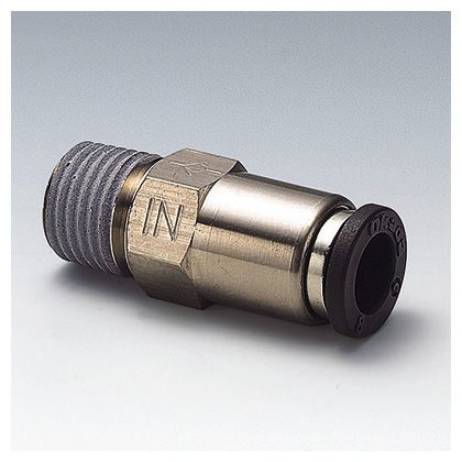 チェックコネクターインミリサイズ(OPCVC) 適用チューブ外径:4 OPCVC 04M5-I 1