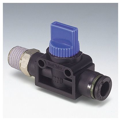 コネクターバルブAミリサイズ(OHVFS) 適用チューブ外径:6 OHVFS 06-01 1