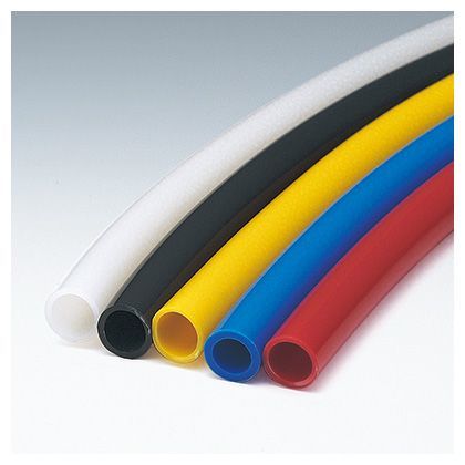 ナイロンチューブミリサイズ 乳白 100m OPA4×2-100W 1