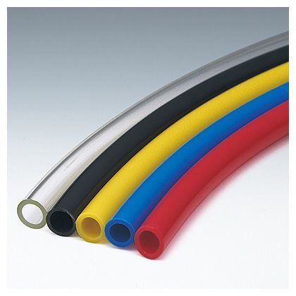 ウレタンチューブミリサイズ 黒 100m OPU4×2.5-100BK 1