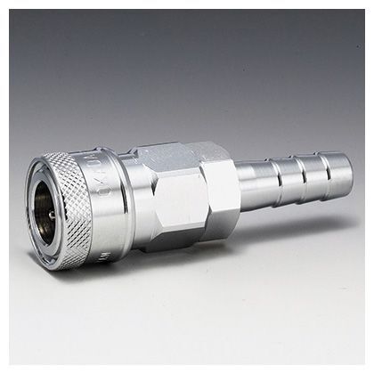エアーカップラーソケットホースニップル型(SH) 適用ホース:1/4 K22-SH 1