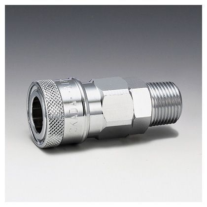 エアーカップラーソケットオネジ型(SM)