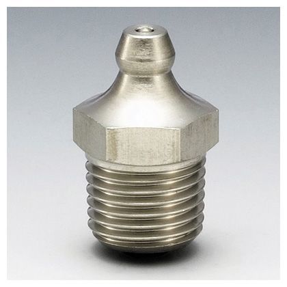 ステンレス(SUS303)グリースニップルA型(NGA)