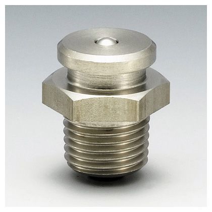 ステンレス(SUS303)グリースニップルボタンヘッド(NBH)