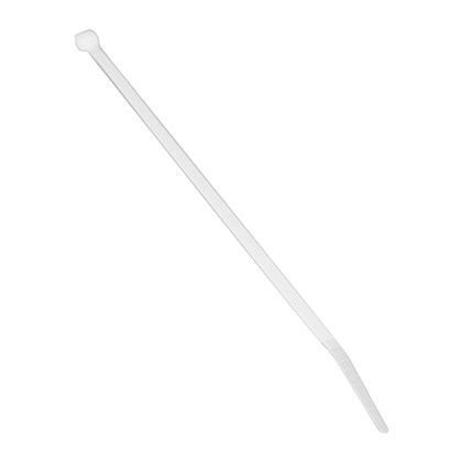 ナイロンケーブルタイ屋内用(白)(FCV) 寸法:幅2.4mm×長さ75mm FCV-75 1