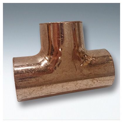 銅管継手ティーズ(CUT) 9.52 CUT2-3 9.52 1