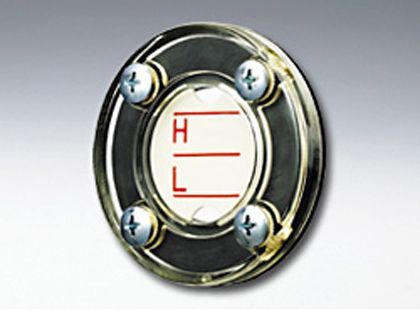 丸型フランジ型オイルゲージ KF-35型 1個