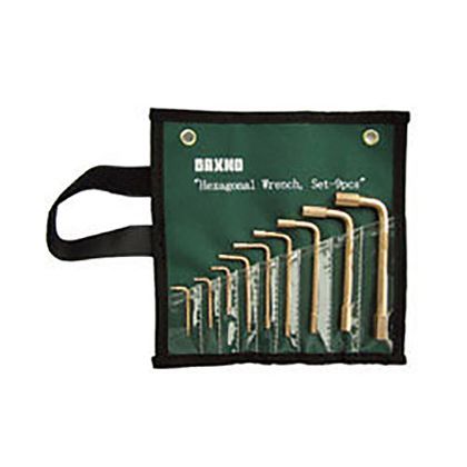 六角棒レンチセット RBHX-9S 1個