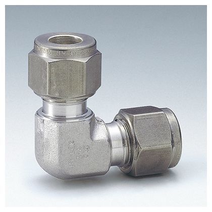 ユニオンエルボ ミリサイズチューブ接続 CLA-2M 1個