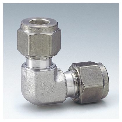 ユニオンエルボ インチサイズチューブ接続 CLA-1 1個