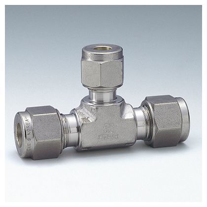 異径ユニオンチーズ ミリサイズチューブ接続