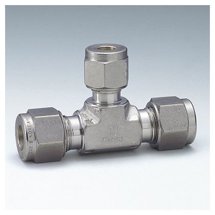 異径ユニオンチーズ インチサイズチューブ接続