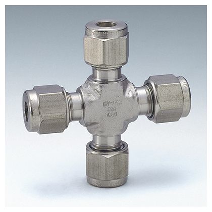 ユニオンクロス インチサイズチューブ接続 CXA-2 1個