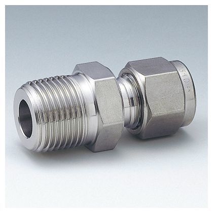 サーモカップルコネクタ ミリサイズチューブ・メスISOテーパネジ接続 CMCT2M-2R 1個