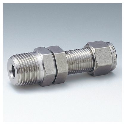 パネルコネクタ ミリサイズチューブ・メスISOテーパネジ接続 CBMC3M-2R 1個