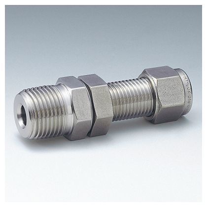 パネルコネクタ インチサイズチューブ・メスISOテーパネジ接続 CBMC2-2R 1個